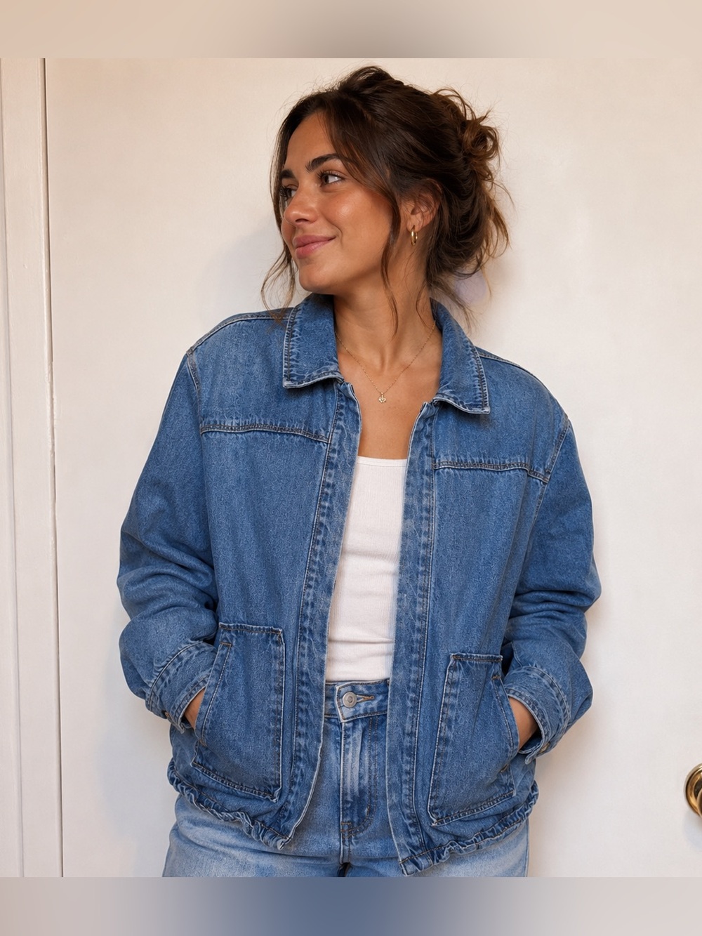 Women's Blue Denim Jacket